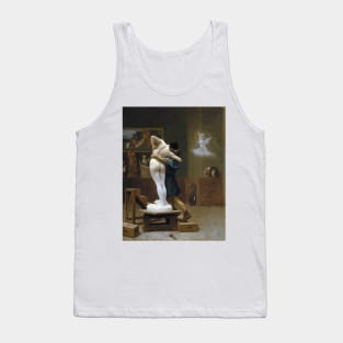 Jean-Leon Gerome - Pygmalion And Galatea Tank Top